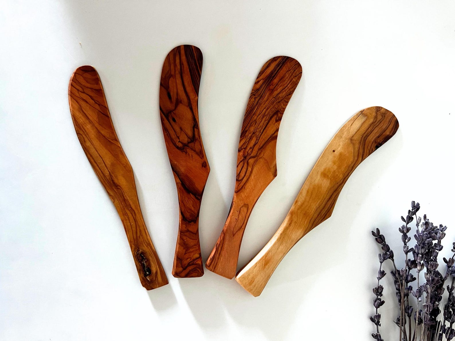 handmade-olive-wood-butter-spreader-rustic-kitchen-utensil-etsy