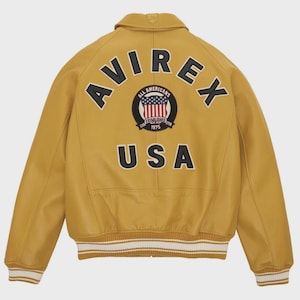 Avirex Handmade Leather Jacket, Genuine Cowhide Leather Jacket,Bikers Leather Jacket, Bold and Unique Style Jacket,Edgy Fashion Jacket