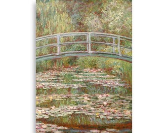 Bridge Over a Pond of Water Lilies | Claude Monet | Museum-quality