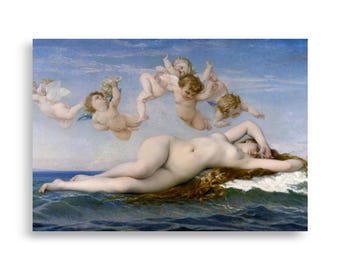 Venus födelse | Alexandre Cabanel | Affisch i museikvalitet