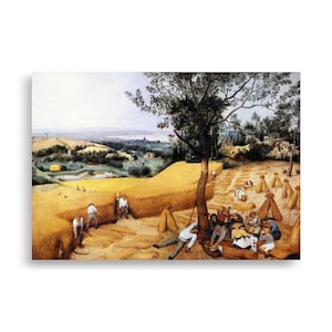 The Harvesters | Pieter Bruegel the Elder | Museum-quality poster