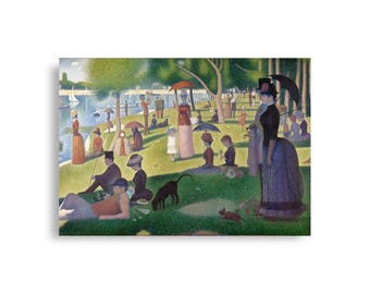 グランド・ジャット島の日曜日の午後 | ジョルジュ・スーラ | 美術館級