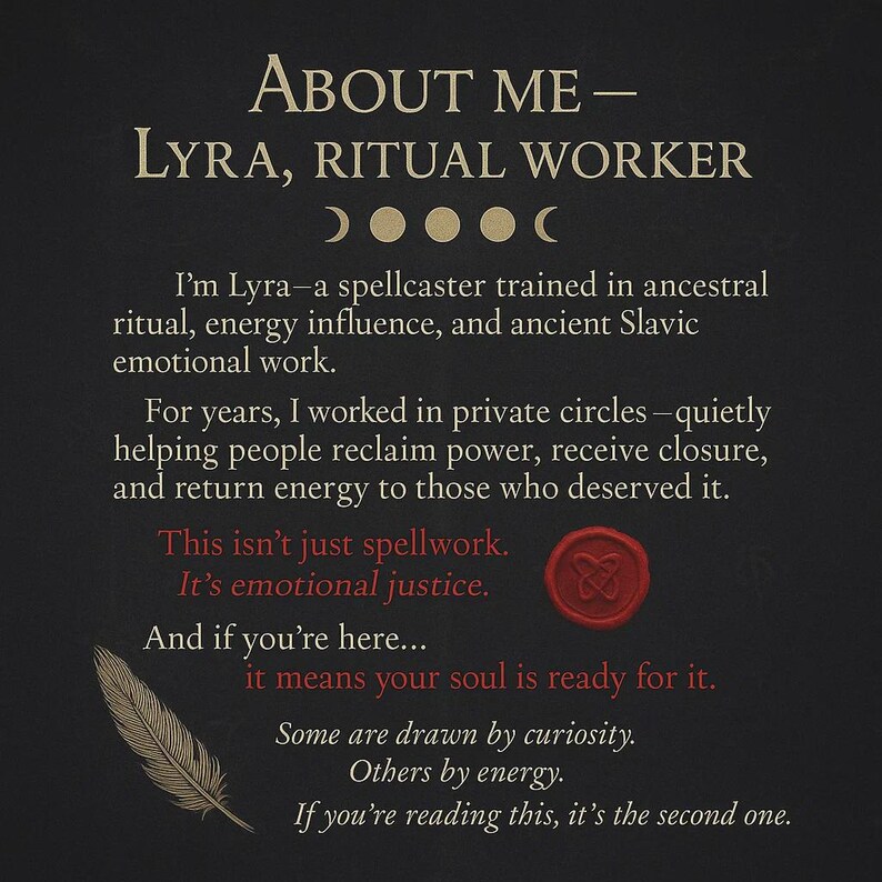 Lyra Weekend Ritual MAKE THEM REGRET Spell, Guilt Ritual (inspiration Digital Guide ...