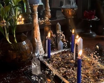 MEMEORY & FOCUS SPELL - Ritual for Study Success, (Inspiration digital guide, reading, kit)