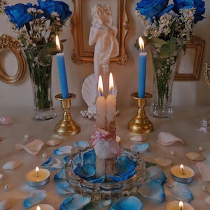 COMMITMENT Spell - Marriage Ritual, Make Him Marry Me (Inspiration digital guide, reading, kit)