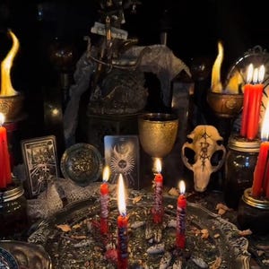 REVENGE Spell EXTREMELY POWERFUL to Hex Your Enemies, Powerful Demonic Curse, No Bad Karma, Same day cast, Conduit use for safety, safe hex