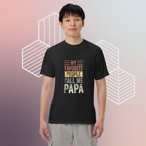 Lieblingsmenschen Call Me Papa T-Shirt