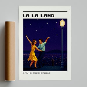 Movie Poster, Wall Art,Pixel Art Movie Poster,8-bit Movie Poster,Retro Pixel Art,Pixel Wall Art,Home Decor,Custom