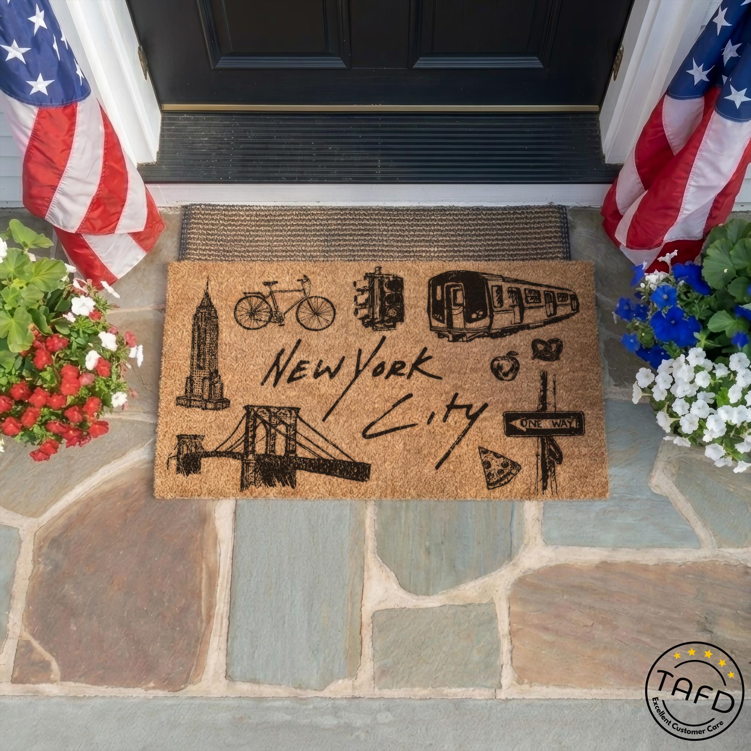 New York City Rug - Etsy