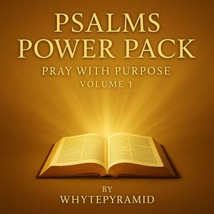 Psalms Prayer Guide – Spiritual eBook for Protection, Favour & Breakthrough | PDF Download