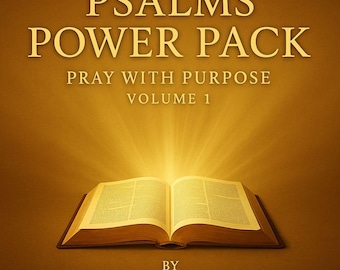 Guía de oración de los Salmos: Libro electrónico espiritual para protección, favor y progreso / Descargar PDF