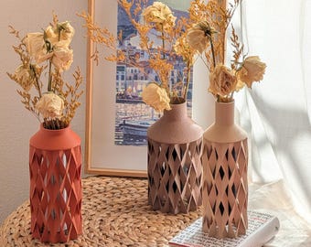 INTRI– 3D Printed Decorative Vase Collection