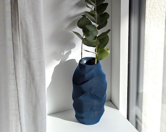 CURVY – 3D Printed Decorative Vase
