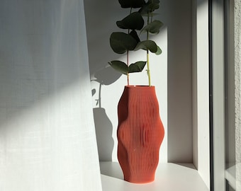 WAVY – 3D Printed Decorative Vase