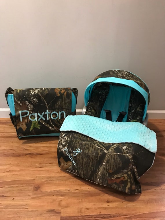 3 Piece Set Mossy Oak Camo Fabric Infant Car Seat Cover With - Infant Car Seat Cover Camo 3 Piece Set Mossy Oak Camo Fabric Infant Car Seat Cover With - Infant Car Seat Cover Camo