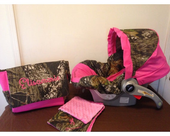 I Want It All Nursery Package Camo Mossy Oak Fabric Pink Etsy