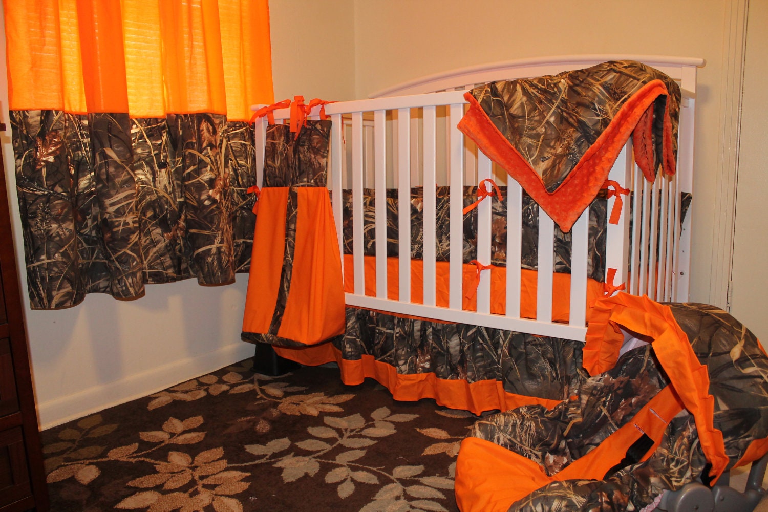 mossy oak camo crib bedding sets