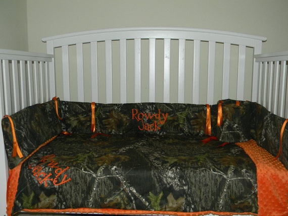 mossy oak crib bedding