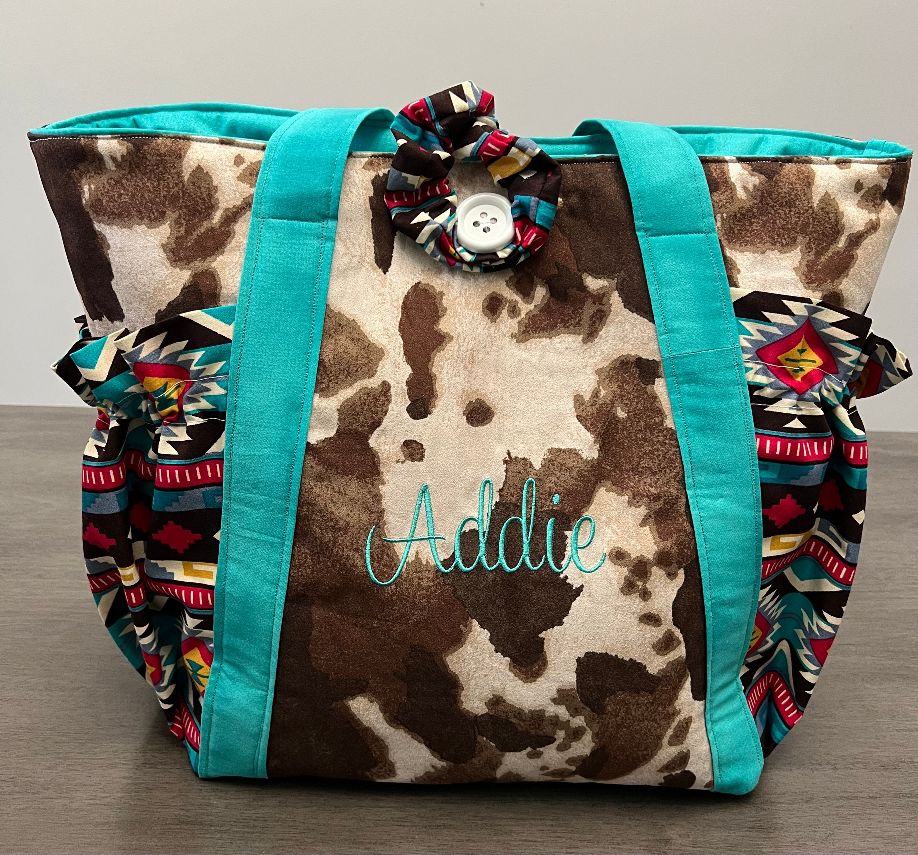 aztec diaper bag