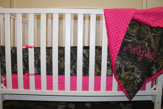 mossy oak camo crib bedding sets