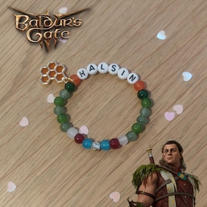 Halsin Baldurs Gate 3 Friendship Bracelet BG3
