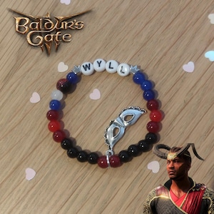 Wyll Baldurs Gate 3 Friendship Bracelet BG3