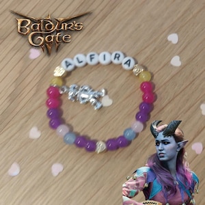 Alfira Baldurs Gate 3 Friendship Bracelet BG3