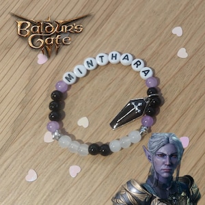 Minthara Baldurs Gate 3 Friendship Bracelet BG3