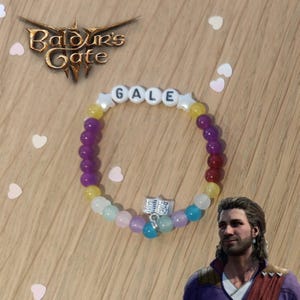 Gale Dekarios Baldurs Gate 3 Friendship Bracelet BG3