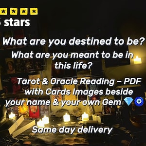 Soul Purpose Tarot Reading: Channeled Life Path Insight