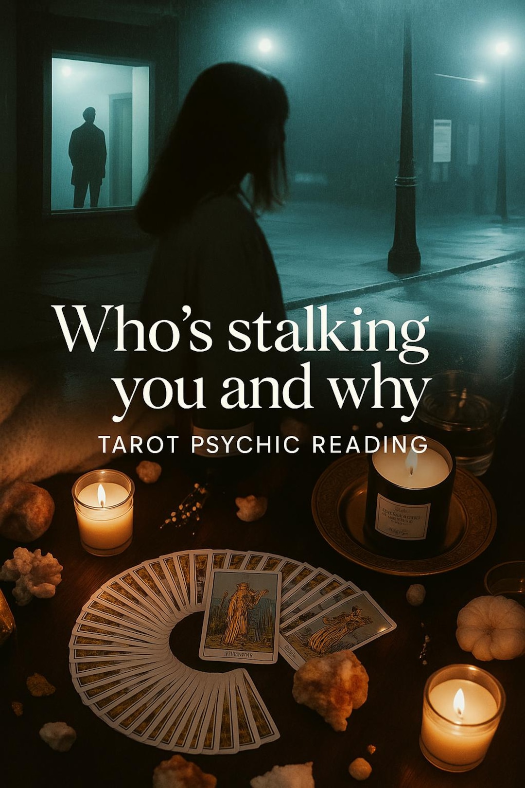Who’s Stalking You and Why | Tarot Psychic Reading | Detailed Spiritual ...