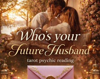 Who’s Your Future Husband | Psychic Tarot Reading | Personality, Love Energy & How You’ll Meet