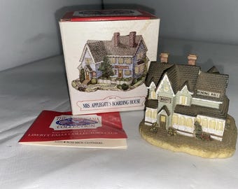 Liberty Falls Miniature Village – Choose Your House – Americana