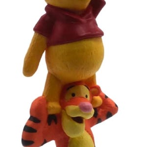 Vintage Hallmark Ornament Disney  Winnie the Pooh and Tigger 1995