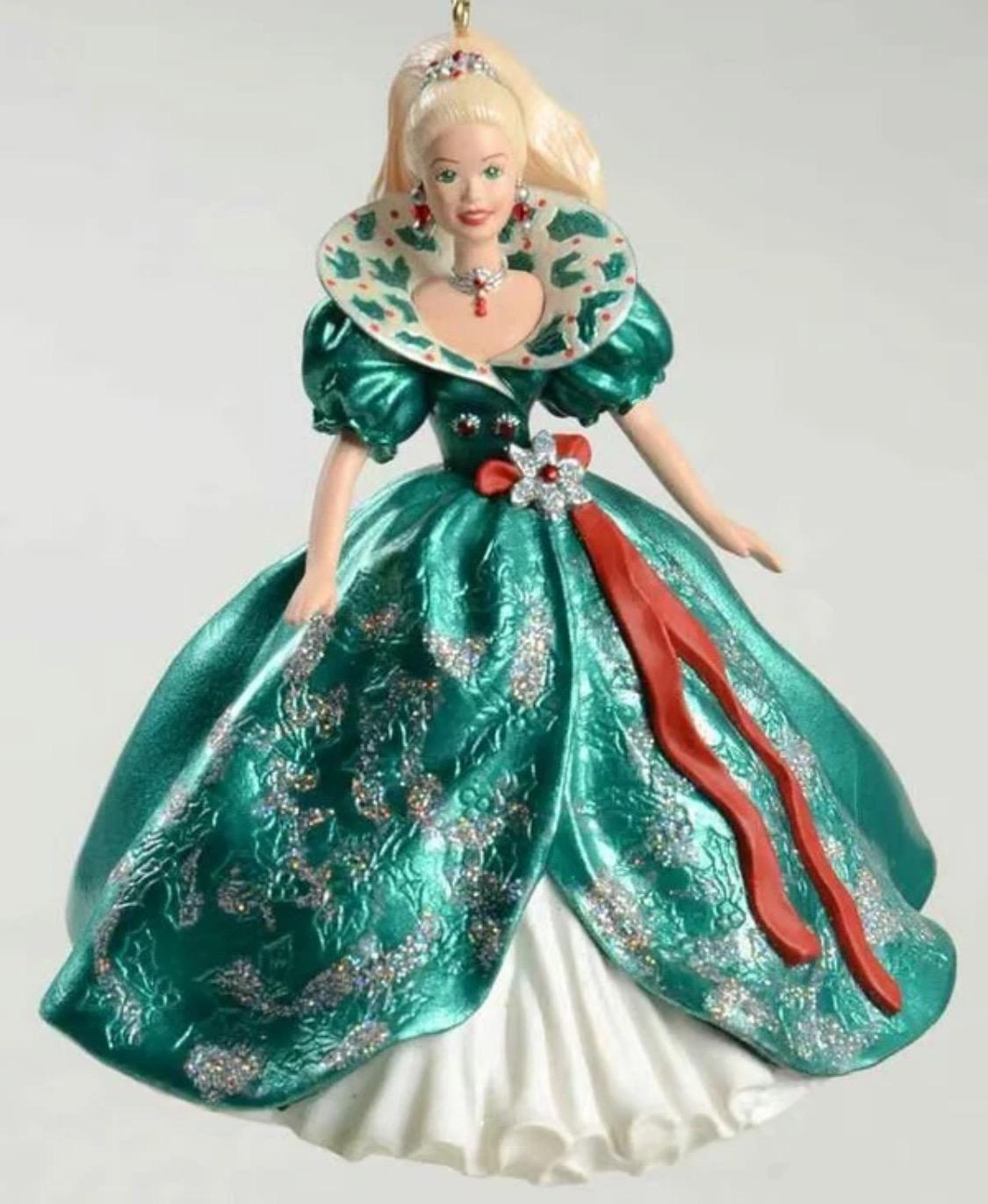 2007 holiday barbie - Etsy 日本