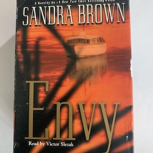 Envy by Sandra Brown Audio Book Cassettes (2001 Unabridged) Simon & Shuster