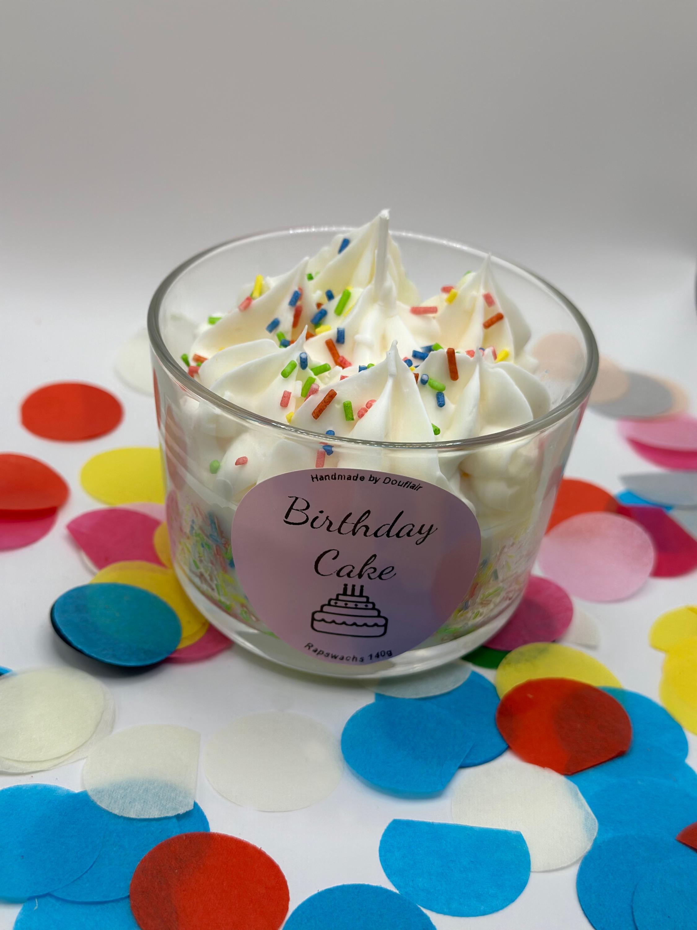 Birthday Cake - Candle