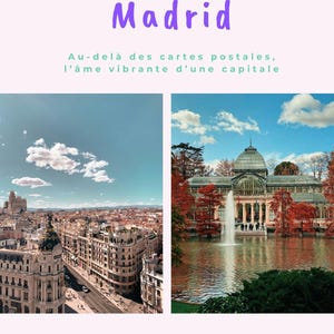 Ebook Madrid: Au-delà des cartes postales