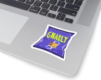 Katseye Gnarly Kiss-cut Stickers, Playful Vinyl Decals,laptop