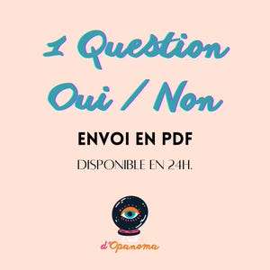 Reponse question Oui/Non