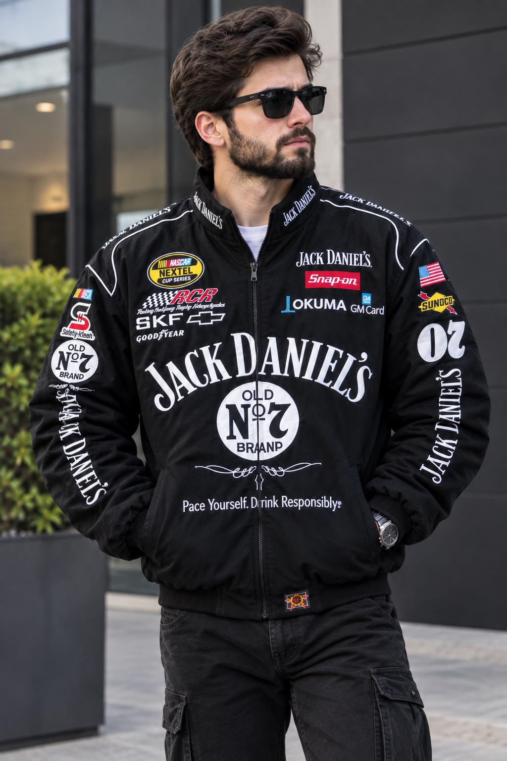 Racing jacket jack daniels - Etsy 日本