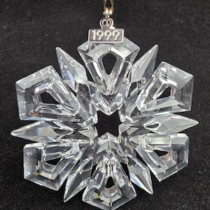 1999 Swarovski Ornament - Etsy