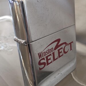 Winston Zippo - Etsy
