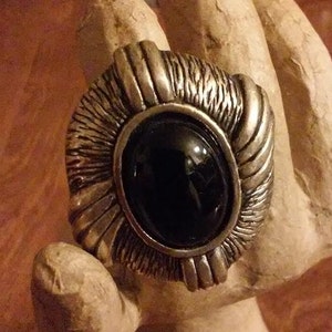 Big Black Ring image 1