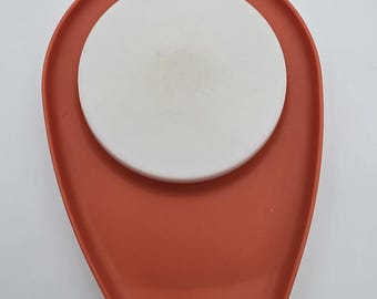 Vintage Tupperware "Chop and Pour" Cutting Board #1432-7
