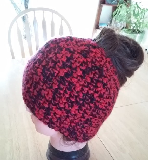 nfl ponytail beanie