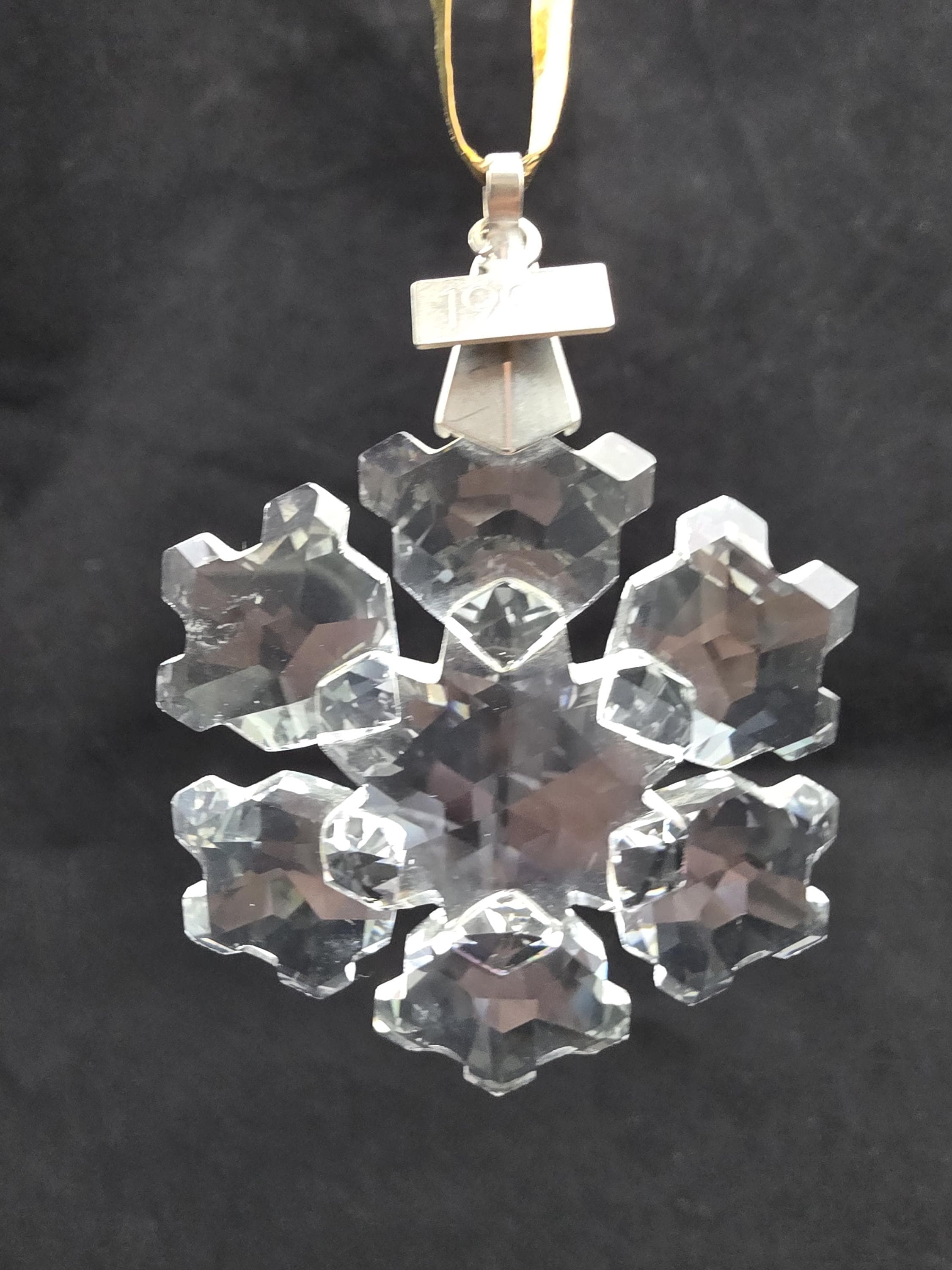 Swarovski 1994 Ornament - Etsy