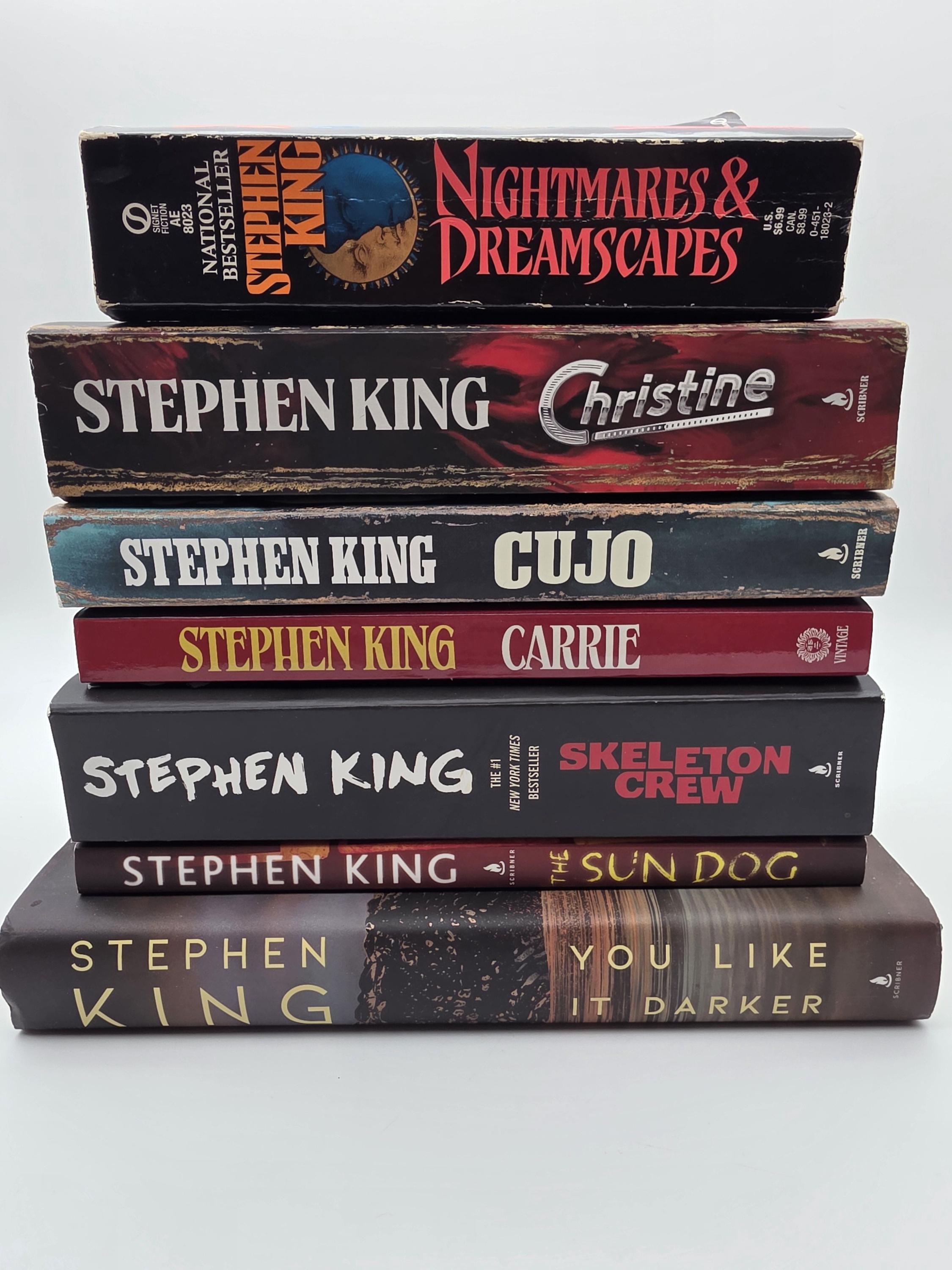 Stephen King Skeleton Crew Hardcover - Etsy
