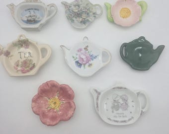 Vintage Tea Bag Holders