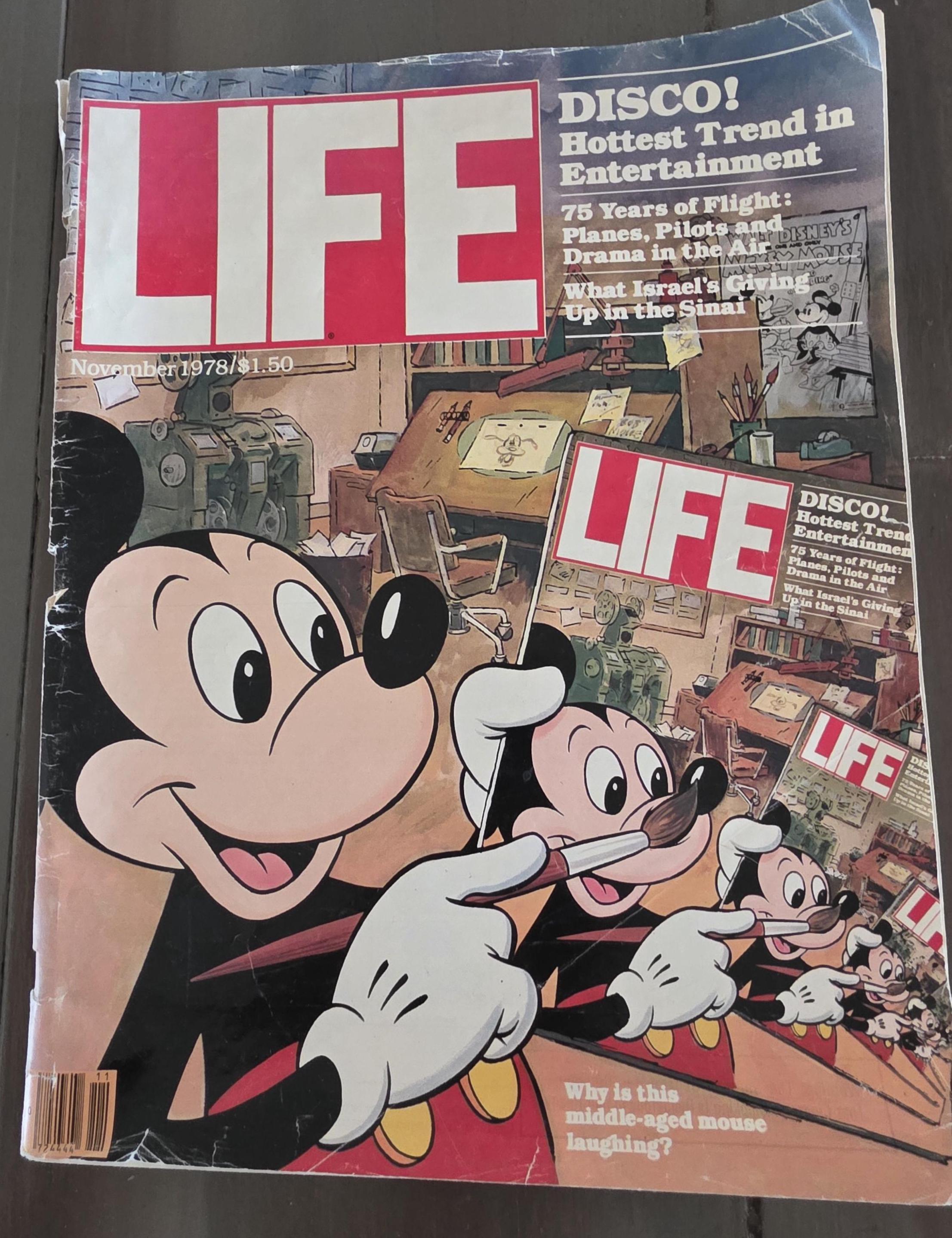 Mickey Mouse Magazines - Etsy